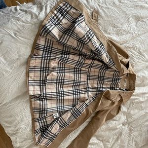 Kids trench coat. Fits size 8-10.